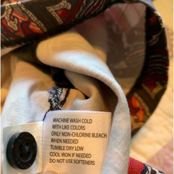 Lady Hagen golf skort in paisley size 4 - Picture 8 of 10